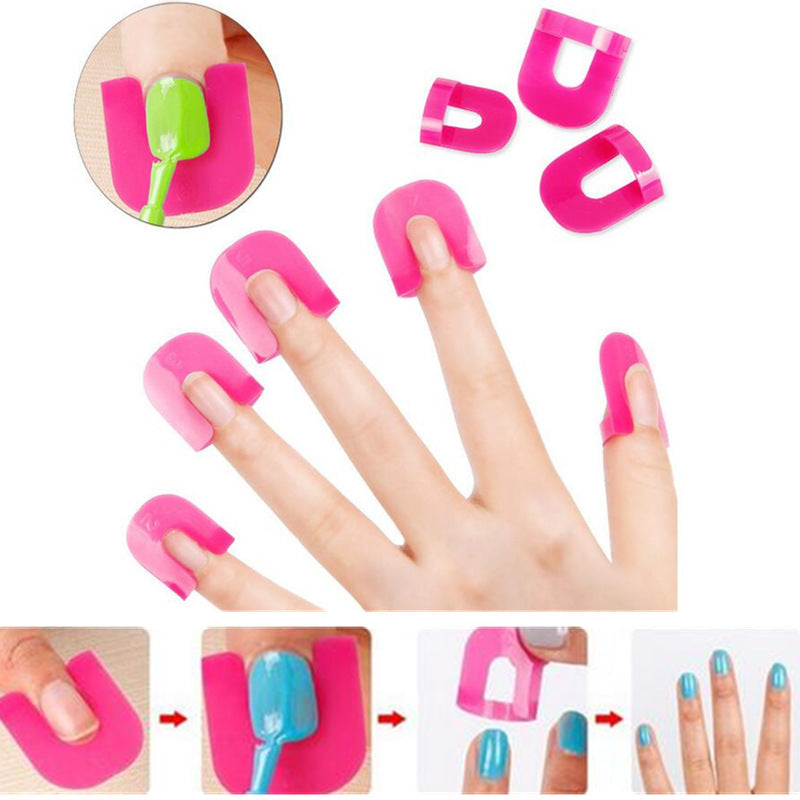 Alternate view: Nail polish model clip