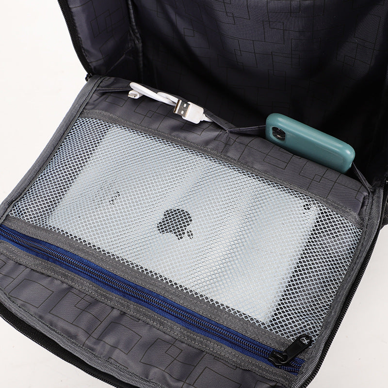 Alternate view: Unisex waterproof backpack