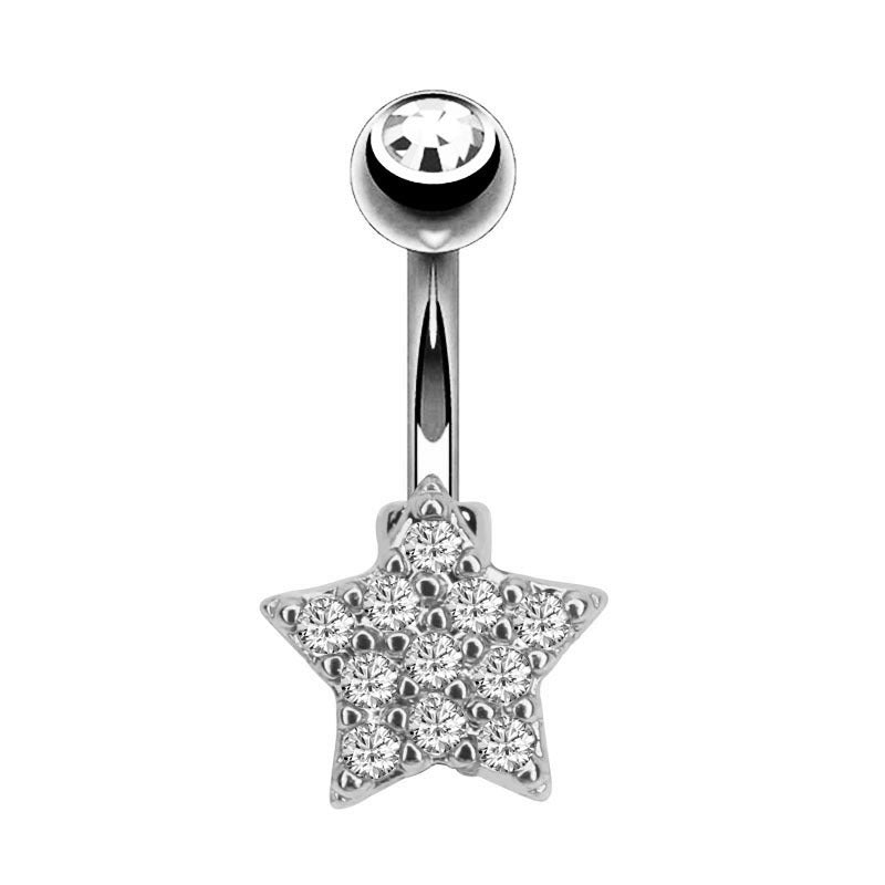 Women's silver zircon bee ring