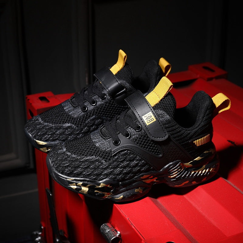 Boys mesh sports shoes