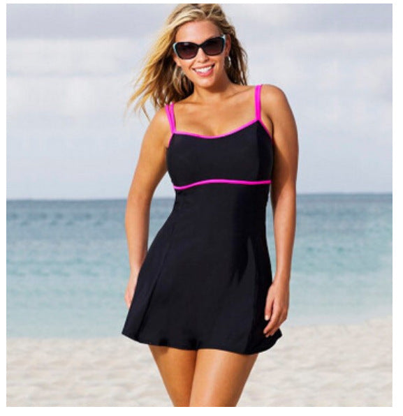 Alternate view: Women's plus size swimsuit
