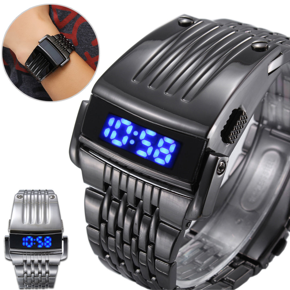 Alternate view: Men's creative design watch