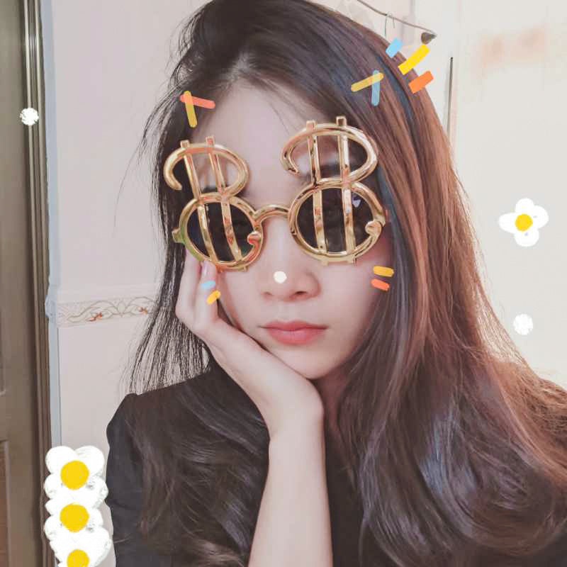 Women's army green glasses