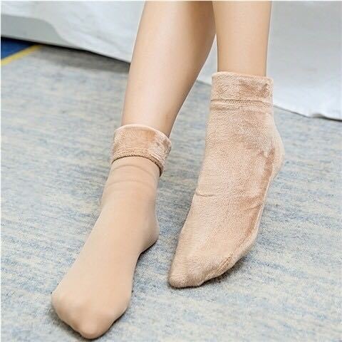 Thick Fleece Lined Winter Socks - view 2