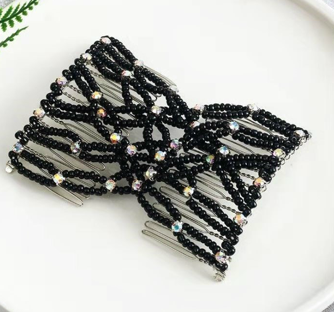 Unisex black comb