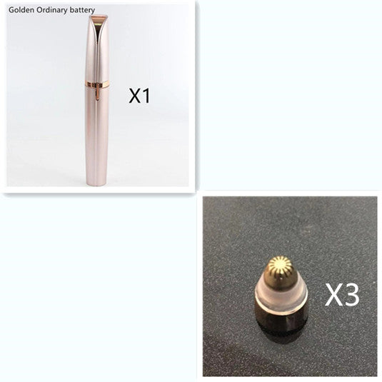 Alternate view: Unisex painless brow trimmer