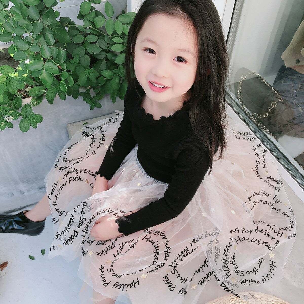 Girls black dresses