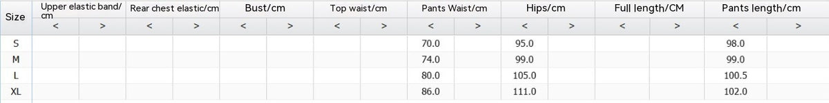 Alternate view: Women's PU pencil trousers