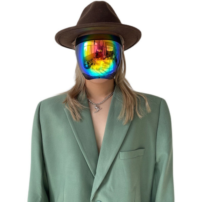 Alternate view: Unisex full-face shield