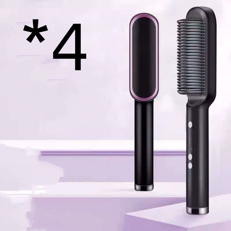 Unisex 2 in 1 hair straightener comb