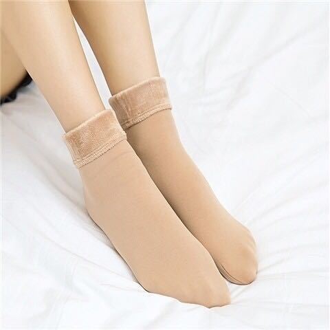 Thick Fleece Lined Winter Socks - view 4