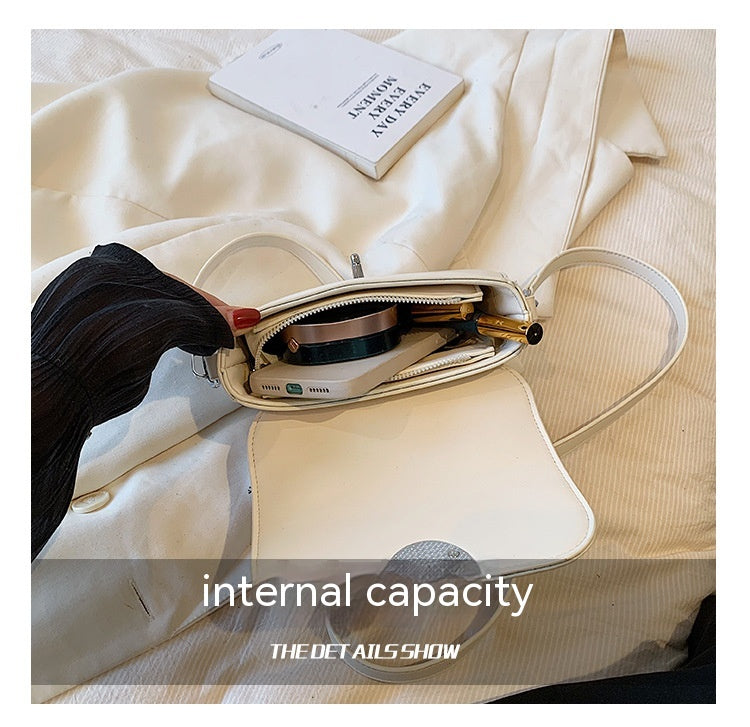 Alternate view: Women's shoulder messenger bag