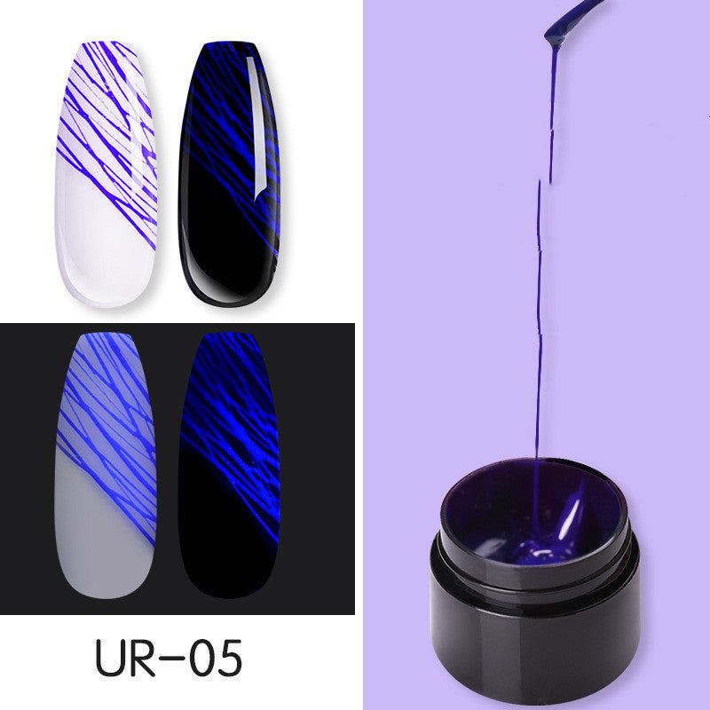 Unisex luminous nail gel