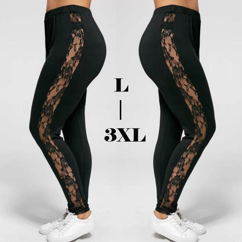 Women's hollow out leggings