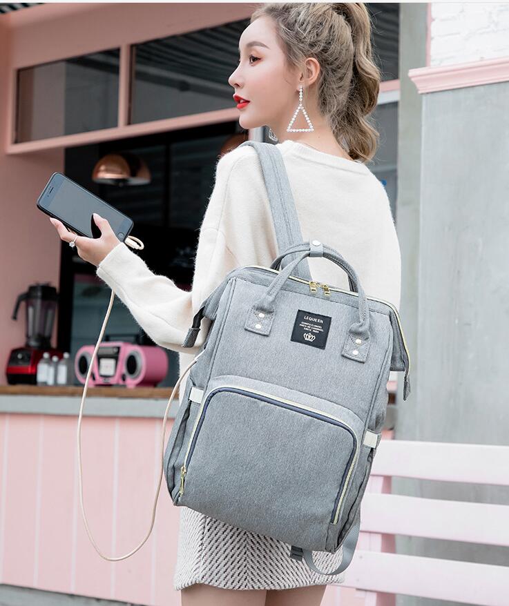 Alternate view: Unisex diaper bag backpack
