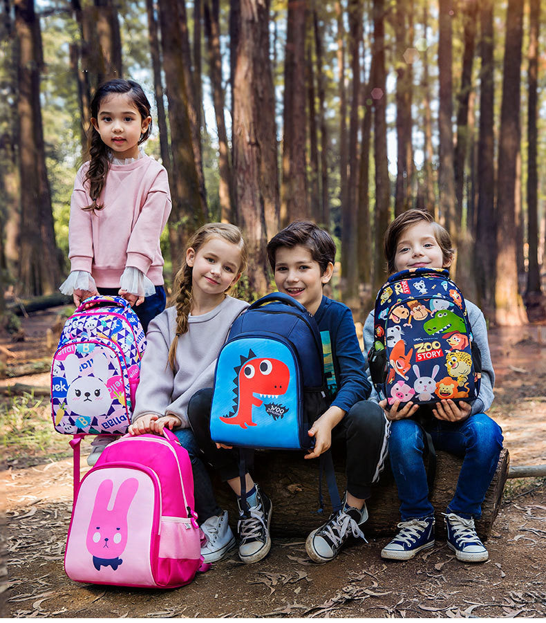 Kids spine backpack