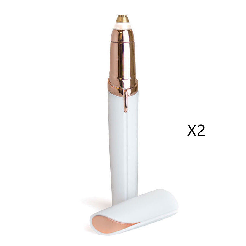 Unisex painless brow trimmer