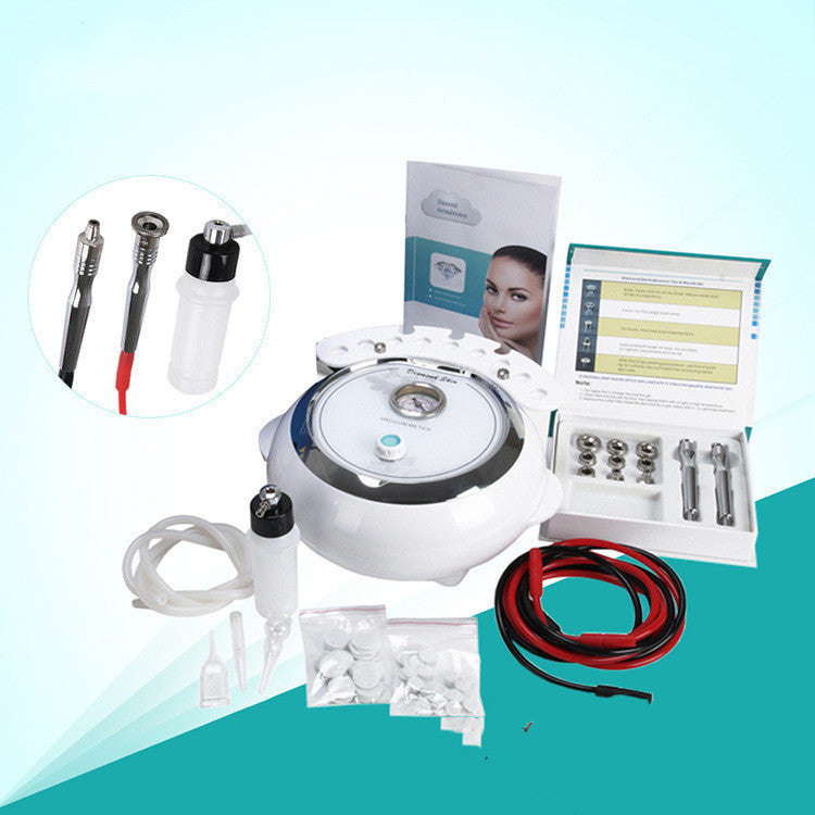 Diamond microdermabrasion device