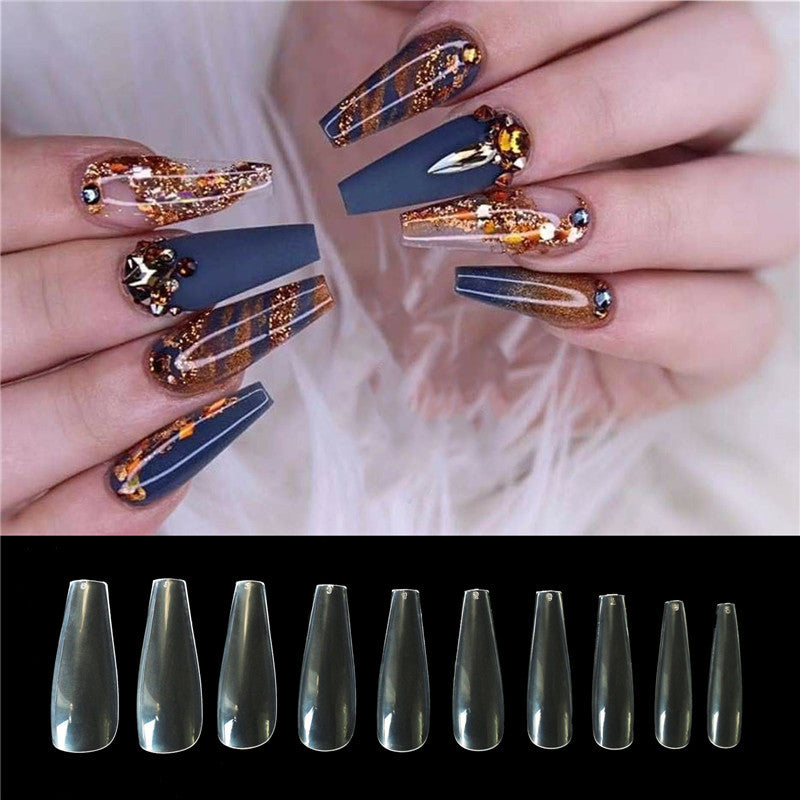 Unisex 500pc ballet false nails