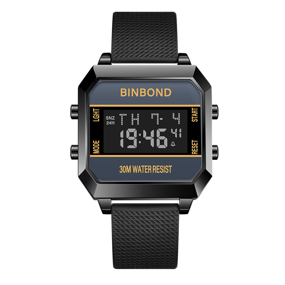 Alternate view: Men's student sports watch