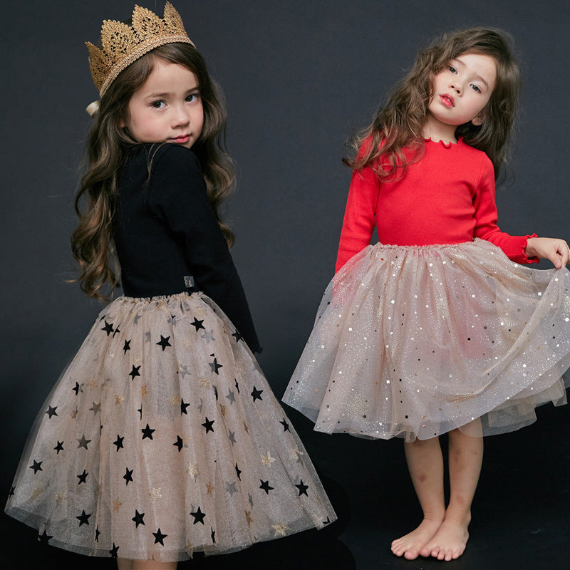Girls christmas dress