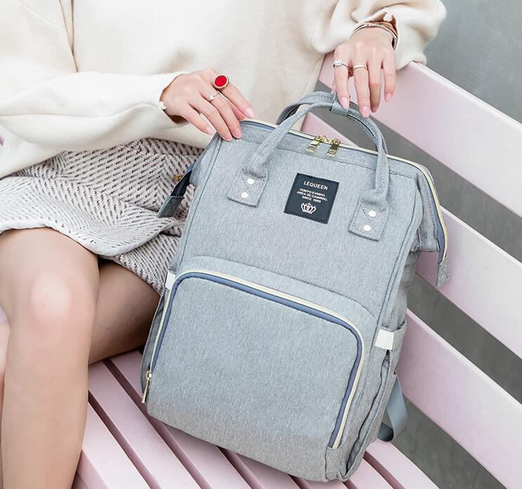 Alternate view: Unisex diaper bag backpack