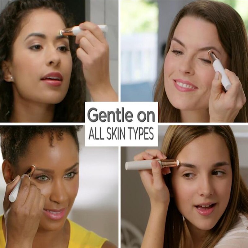 Alternate view: Unisex painless brow trimmer