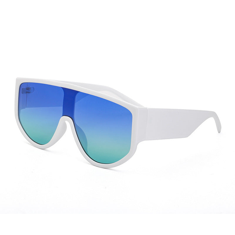 Alternate view: Women's oversized round sunglasses