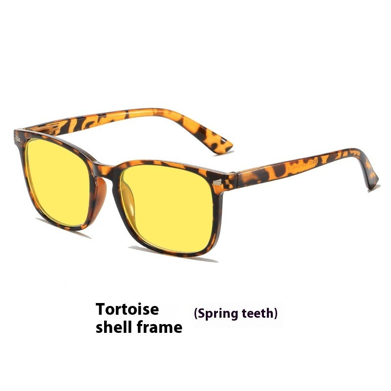 Women's night vision glasses