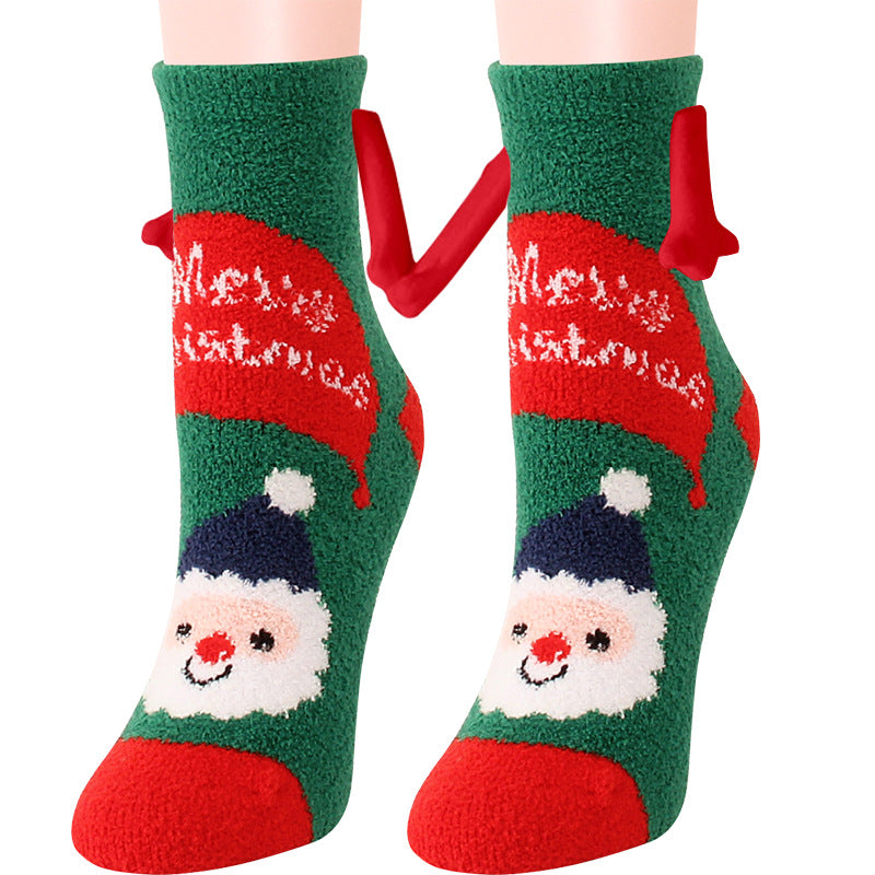 Christmas Magnetic Couple Socks - view 22