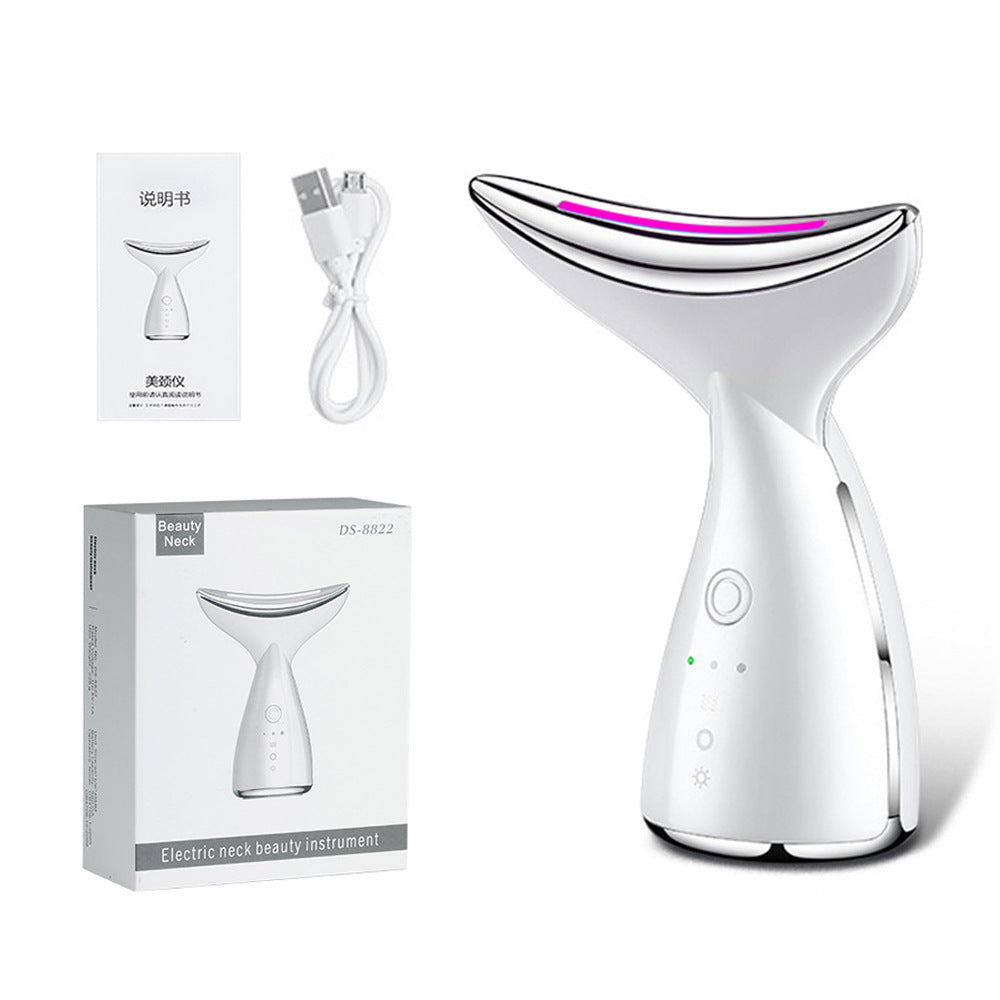 Unisex white gift box EMS lifting device