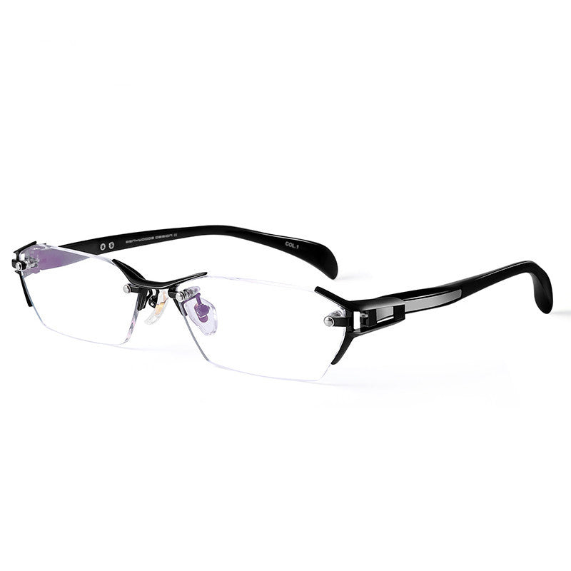 Unisex black glasses