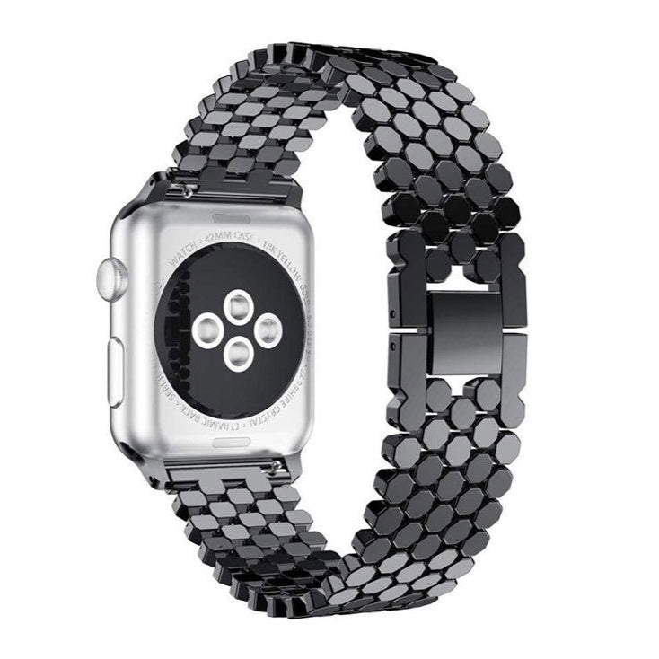 Unisex honeycomb watch strap