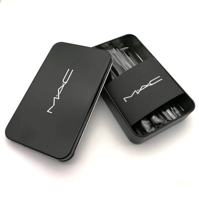 Unisex 12 piece makeup brush set