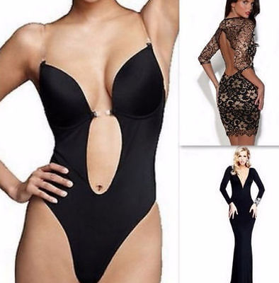 Alternate view: Women's backless body bra