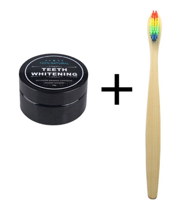 Alternate view: Tooth powder