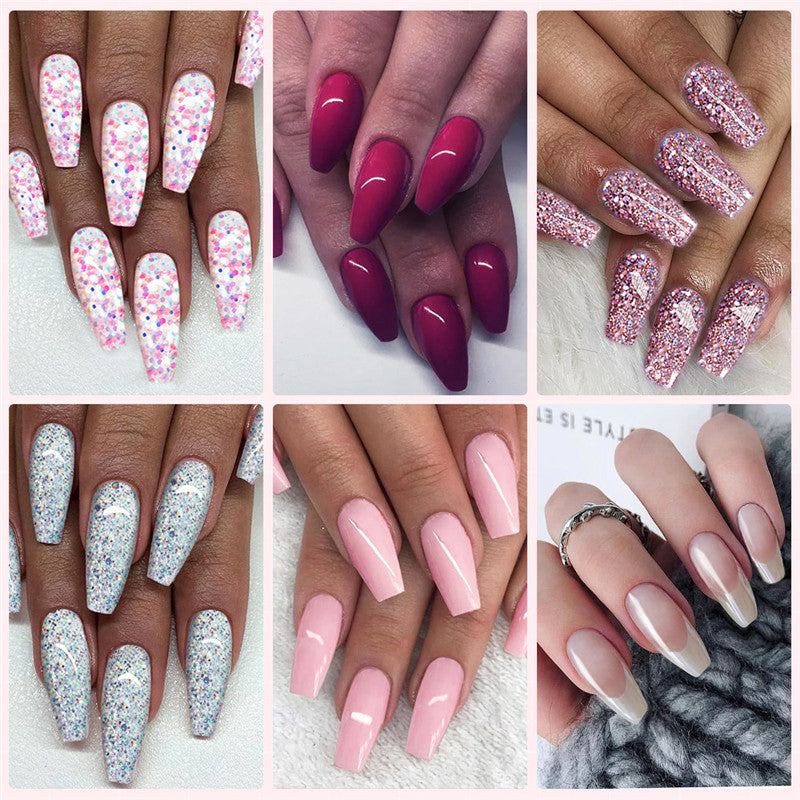 Alternate view: Multi-color nail solid gel
