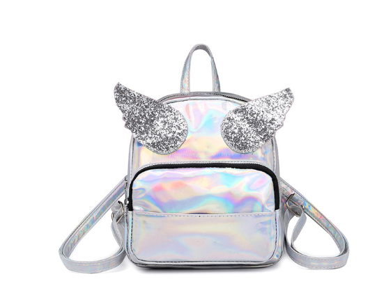 Alternate view: Unisex laser sequin backpack