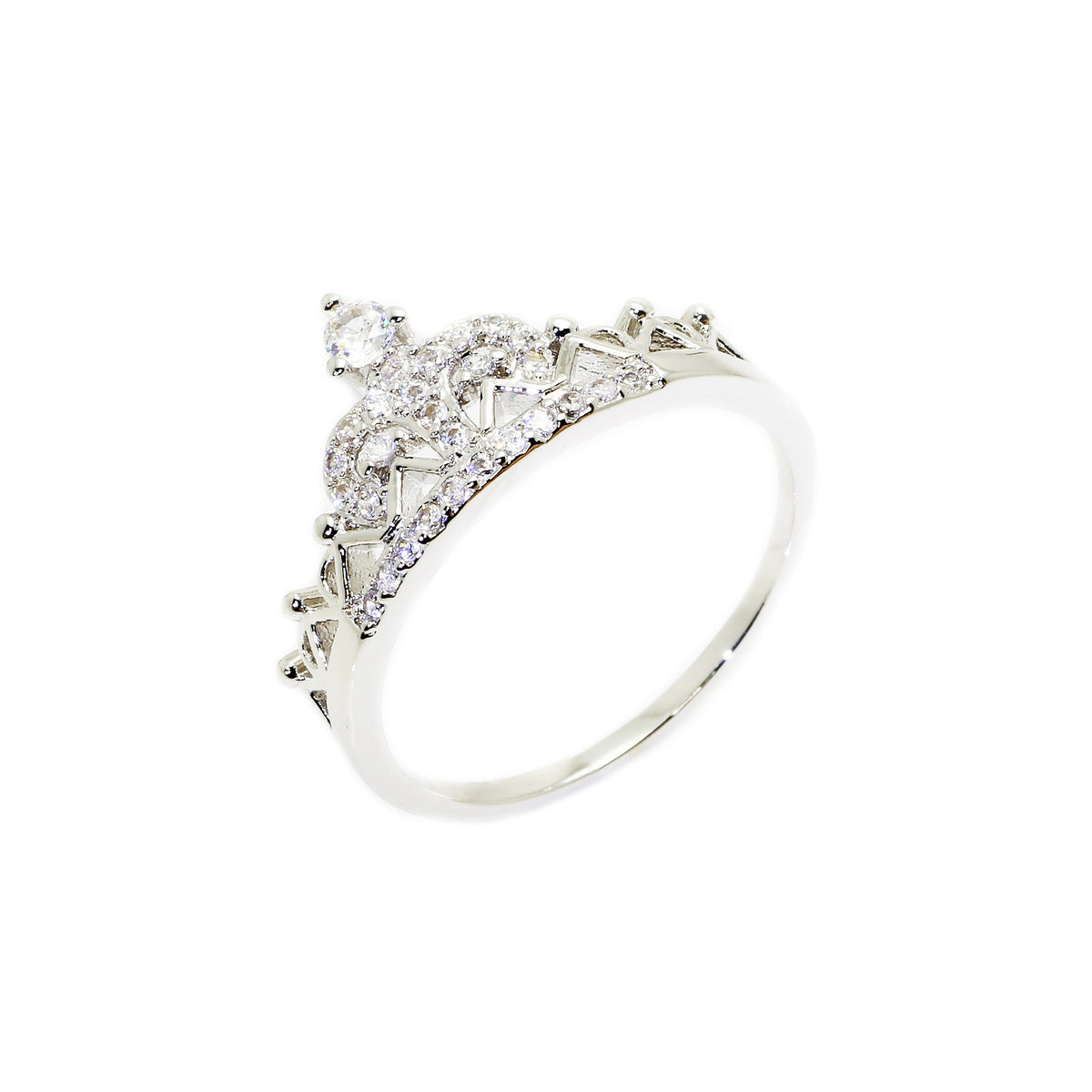 Women's crown rings