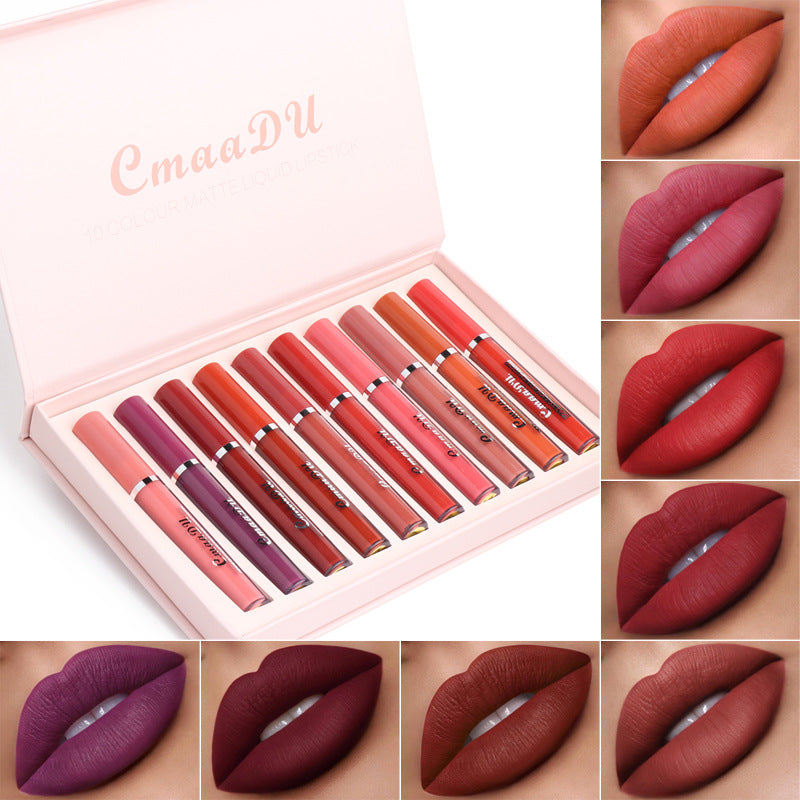 Unisex matte lipstick