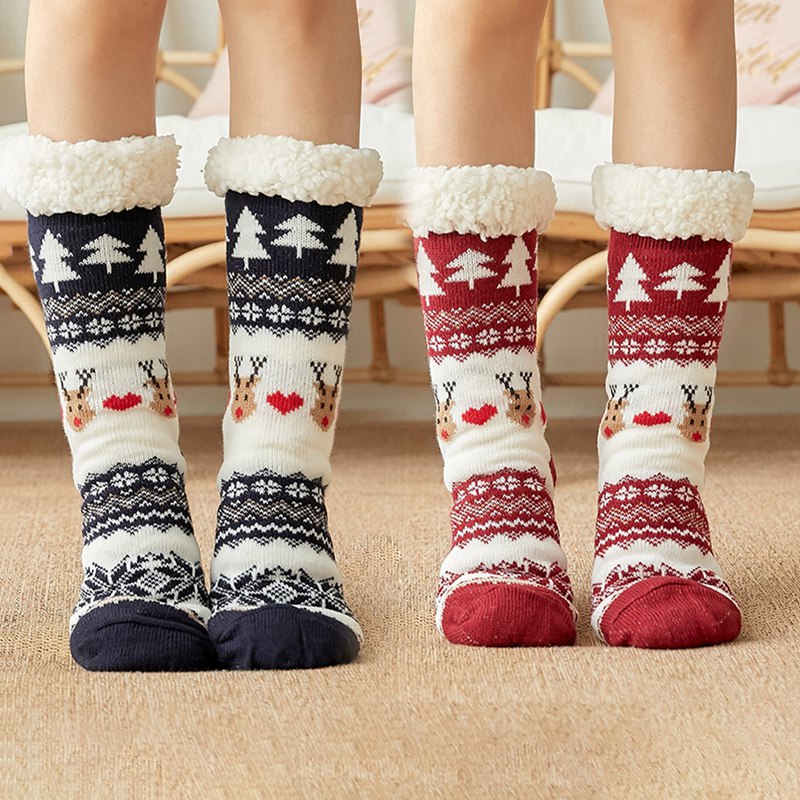 Christmas Tube Socks for Women - view 1