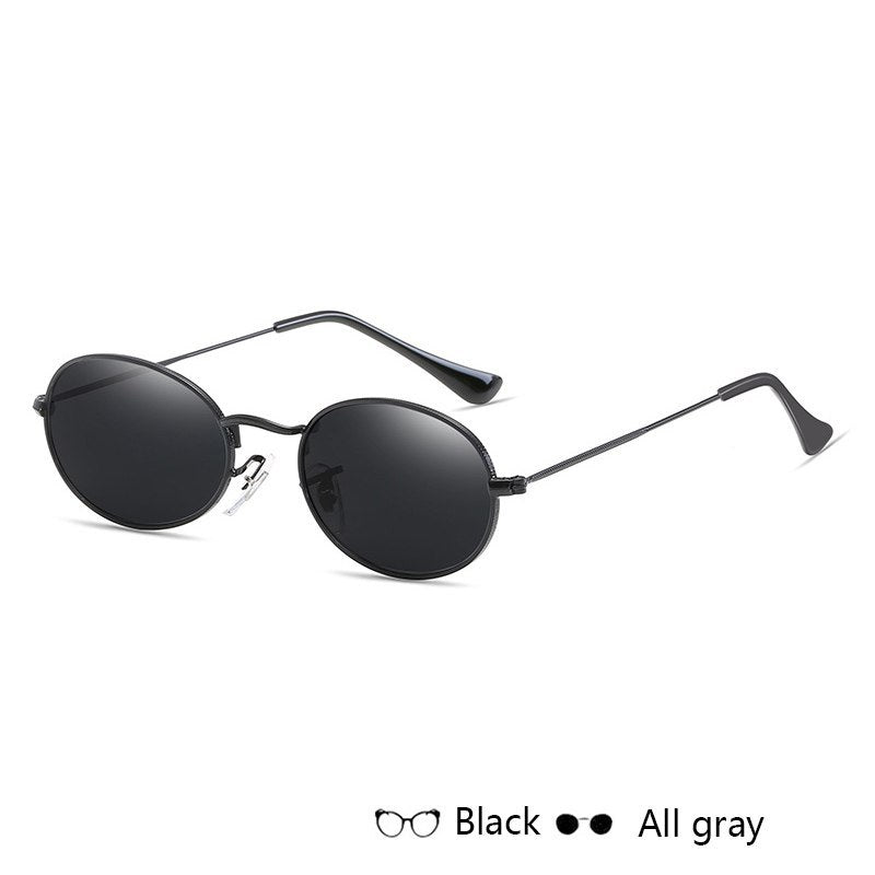 Women's black sunglasses