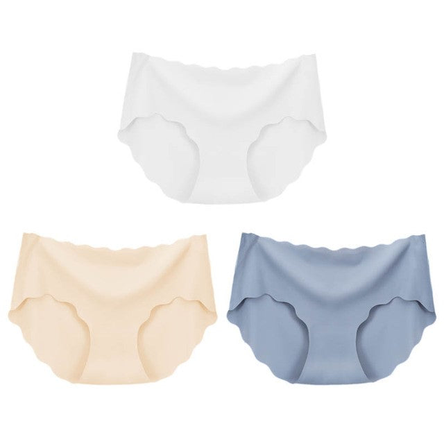 Women's 3 pack silk panties