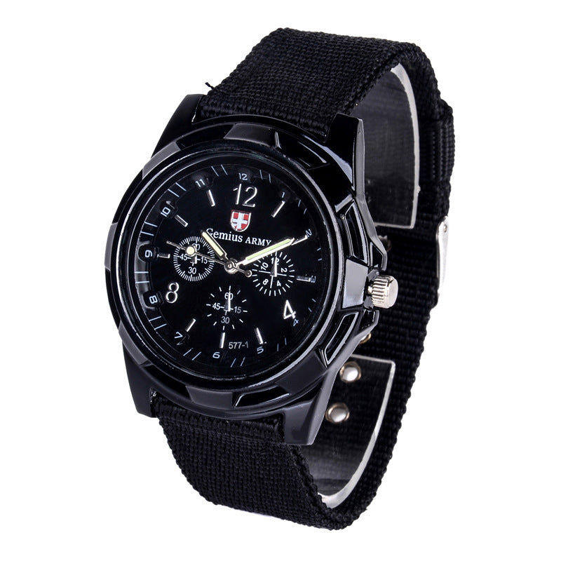 Military style nylon strap watch - view 10