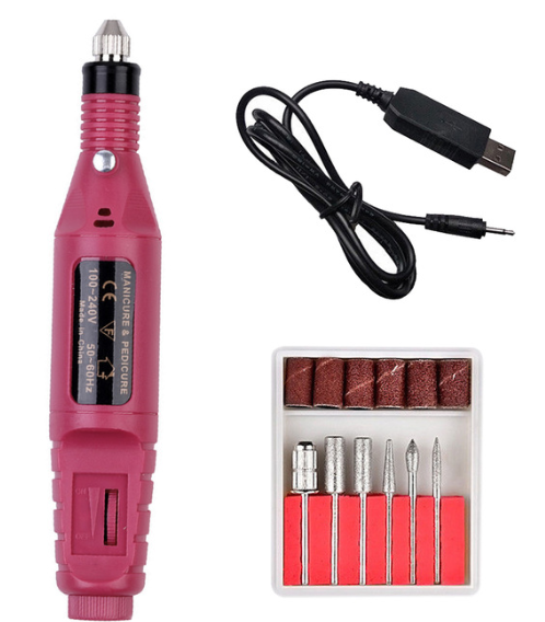 Alternate view: Electric nail drill pen