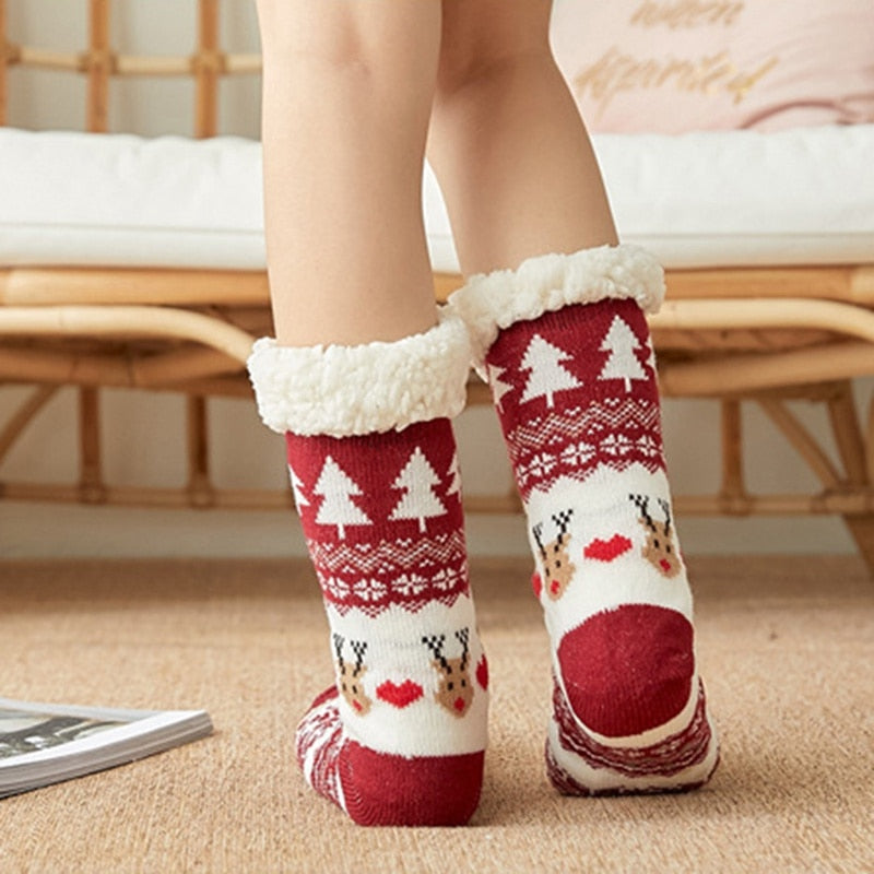 Christmas Tube Socks for Women - view 4