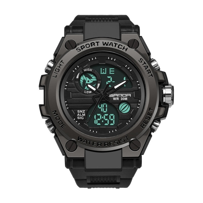 Unisex digital watch