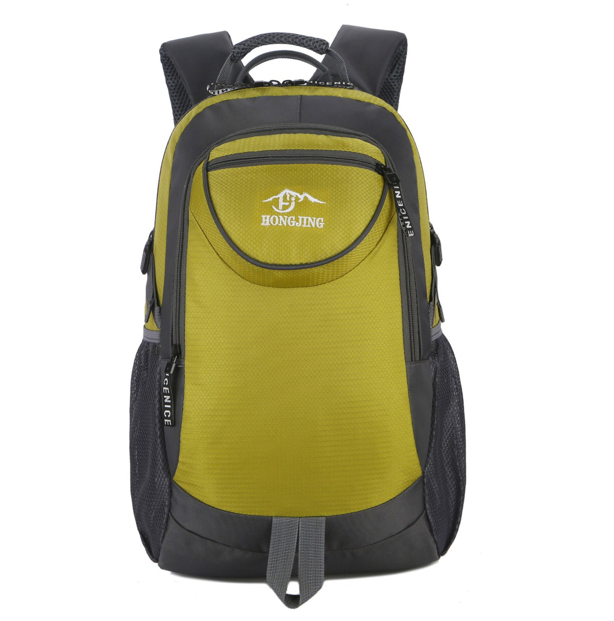 Unisex yellow backpacks