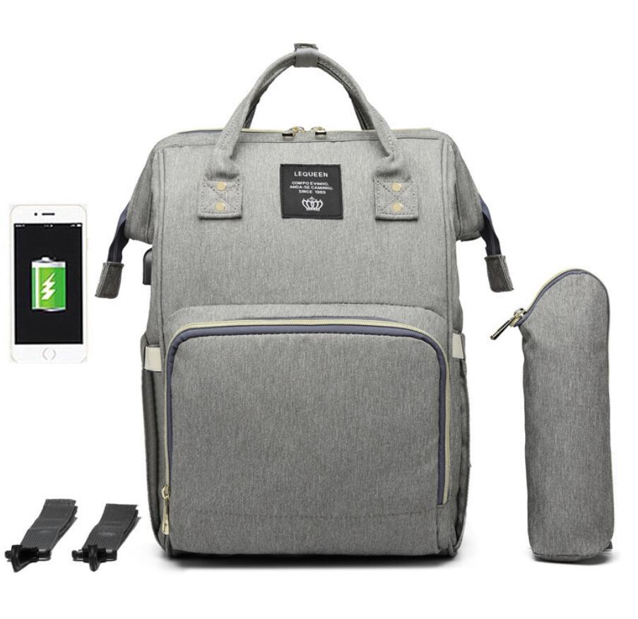Alternate view: Unisex diaper bag backpack
