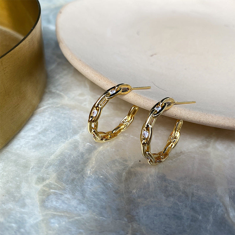 Alternate view: Women's korean style earrings